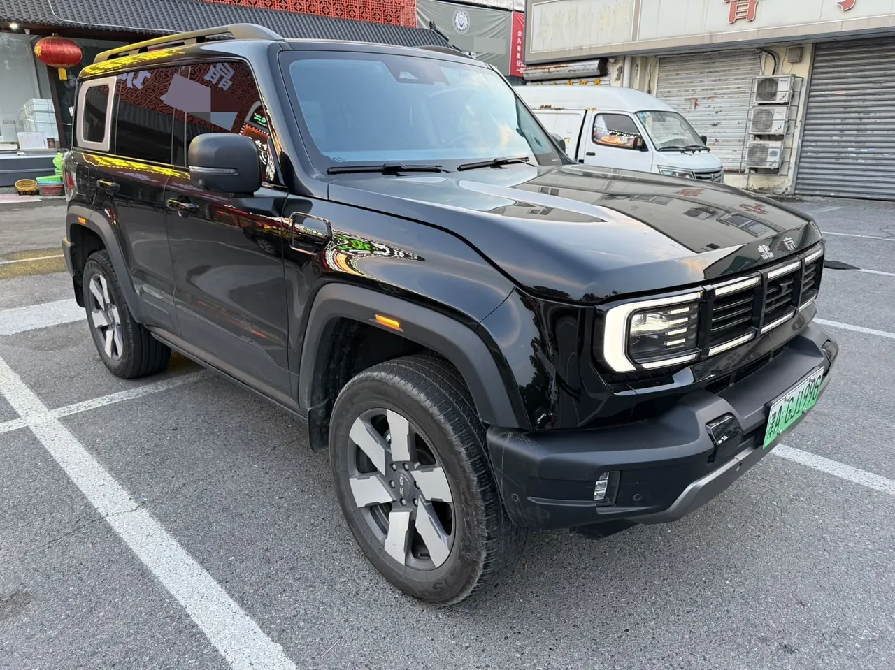 Beijing 2025 BJ40e Advanced Edition Automatic 3