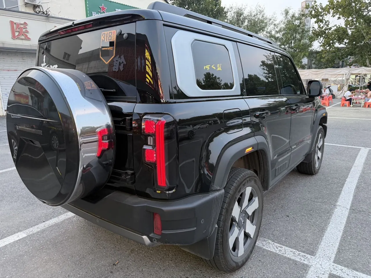 Beijing 2025 BJ40e Advanced Edition Automatic 5