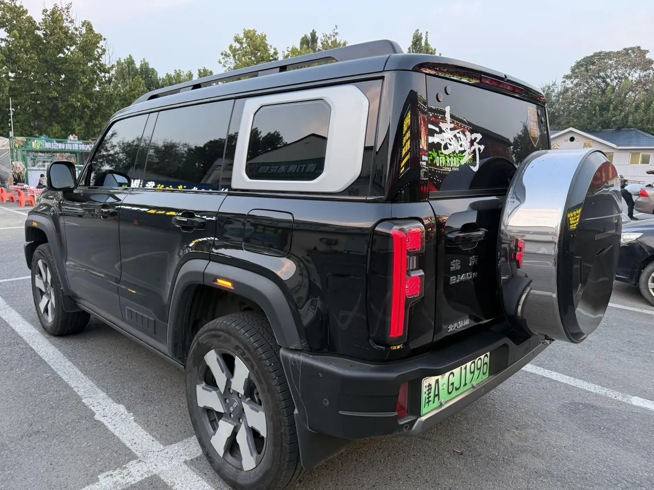 Beijing 2025 BJ40e Advanced Edition Automatic 6
