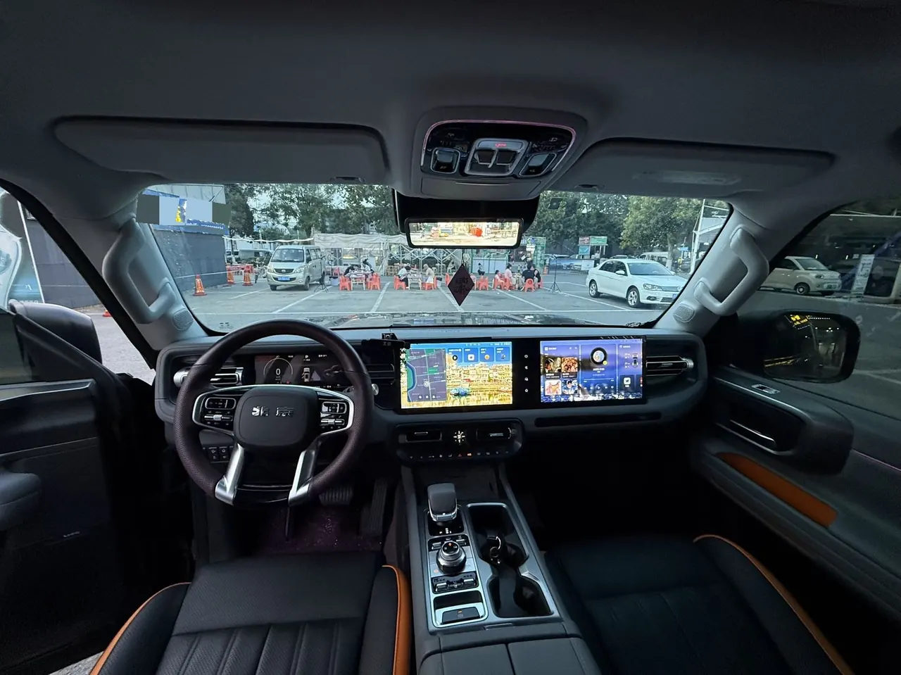 Beijing 2025 BJ40e Advanced Edition Automatic 8