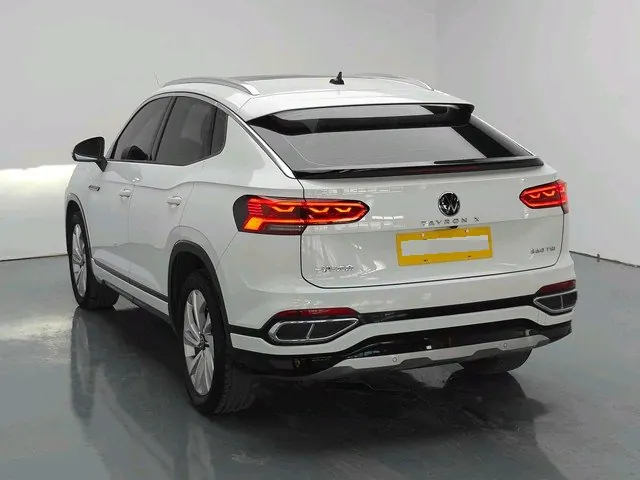 Volkswagen 2020 Tanyue X 2.0TSI 330TSI Two-Drive Distinguished Intelligent Joint Edition Automatic Gear 4