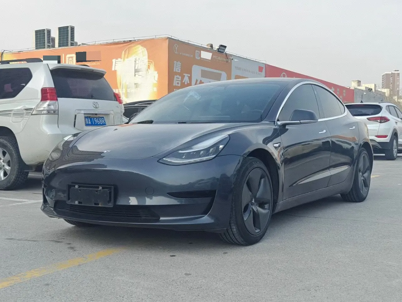 Открыть галерею: Tesla 2020 Model 3 Standard Endurance Rear Drive Upgraded Automatic Gear