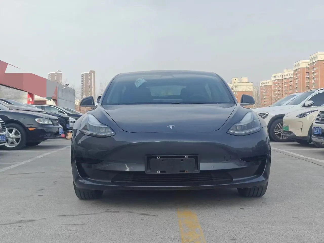 Tesla 2020 Model 3 Standard Endurance Rear Drive Upgraded Automatic Gear 2