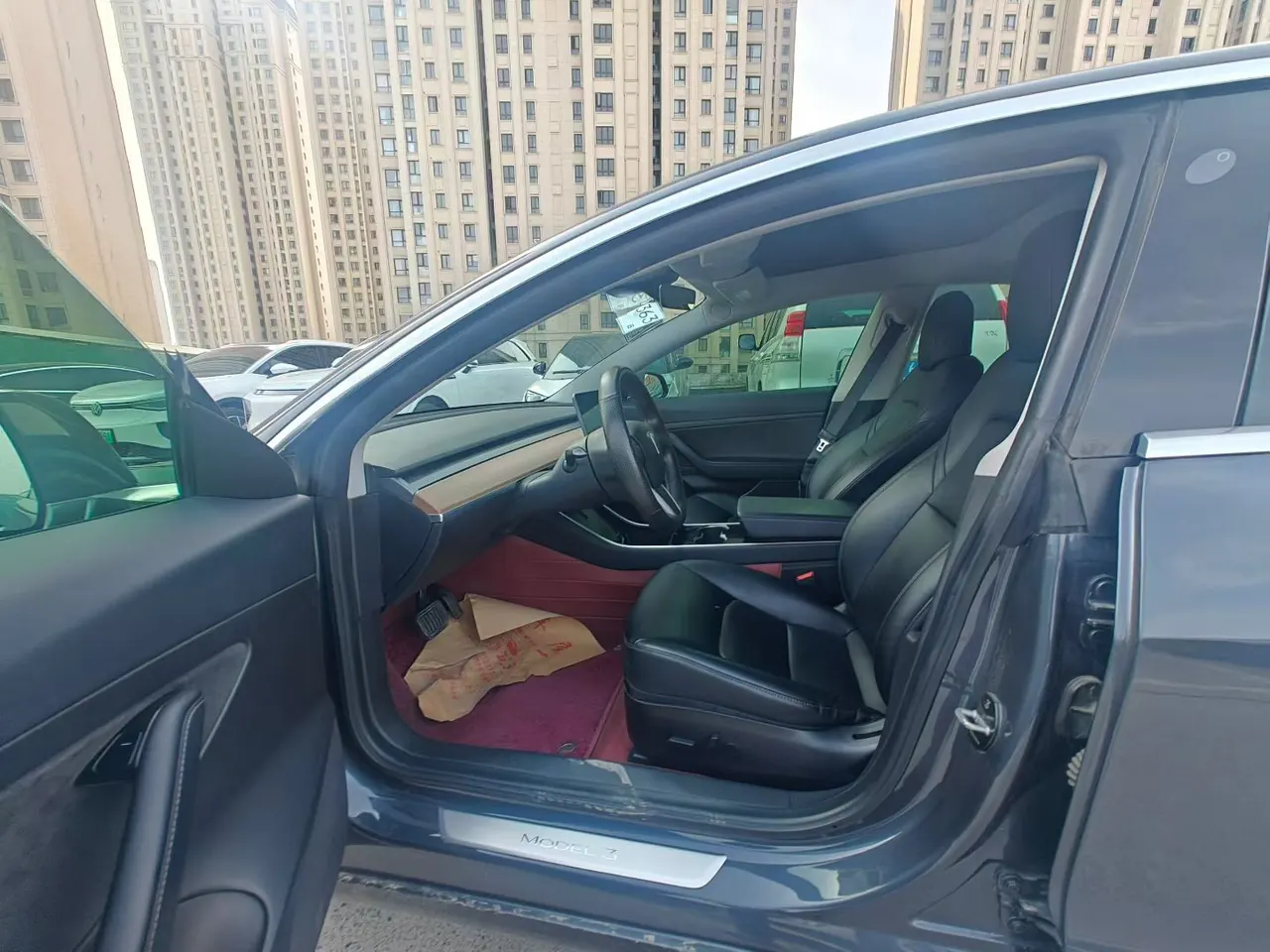 Tesla 2020 Model 3 Standard Endurance Rear Drive Upgraded Automatic Gear 3