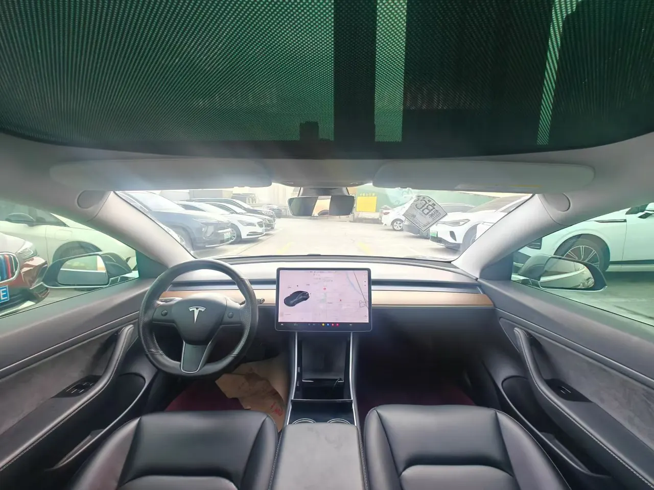 Tesla 2020 Model 3 Standard Endurance Rear Drive Upgraded Automatic Gear 5