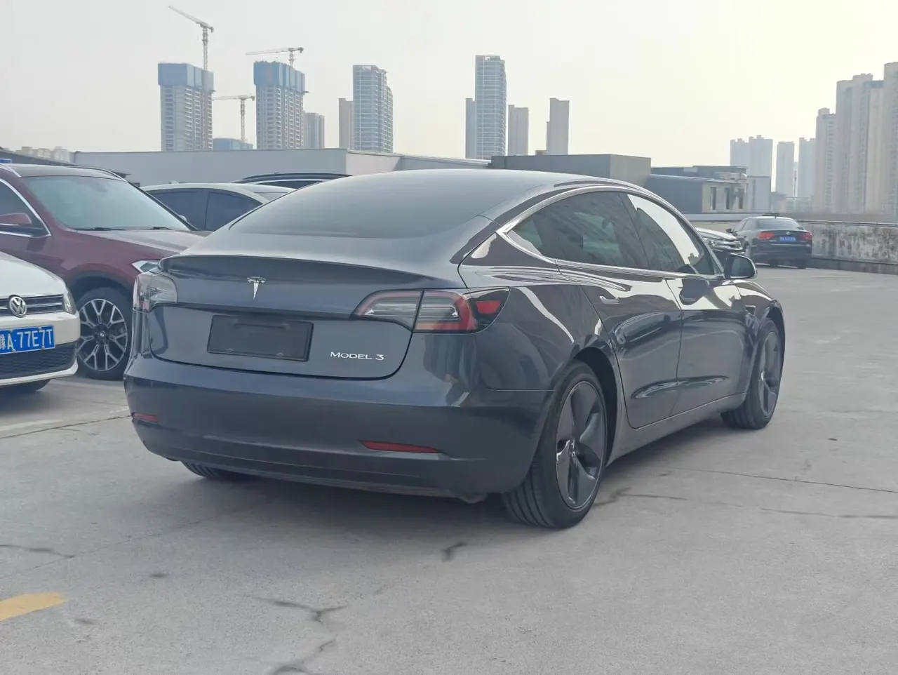 Tesla 2020 Model 3 Standard Endurance Rear Drive Upgraded Automatic Gear 6