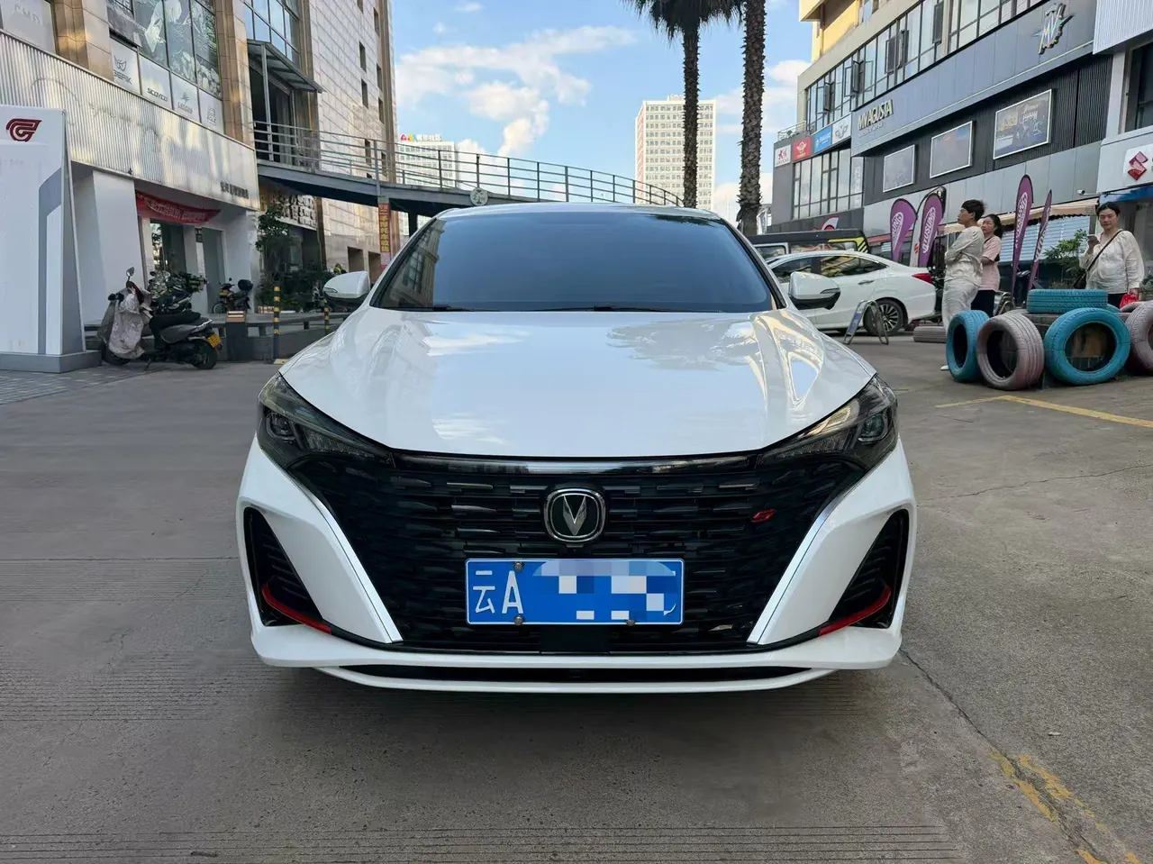 ChangAn 2024 Yidong PLUS 1.4TGDI Blue Whale NE High Energy Edition Automatic Gear 2