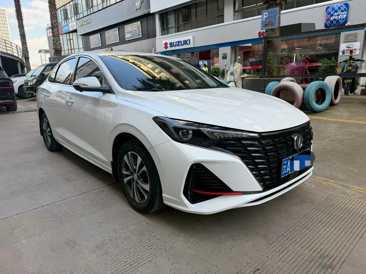 ChangAn 2024 Yidong PLUS 1.4TGDI Blue Whale NE High Energy Edition Automatic Gear 3
