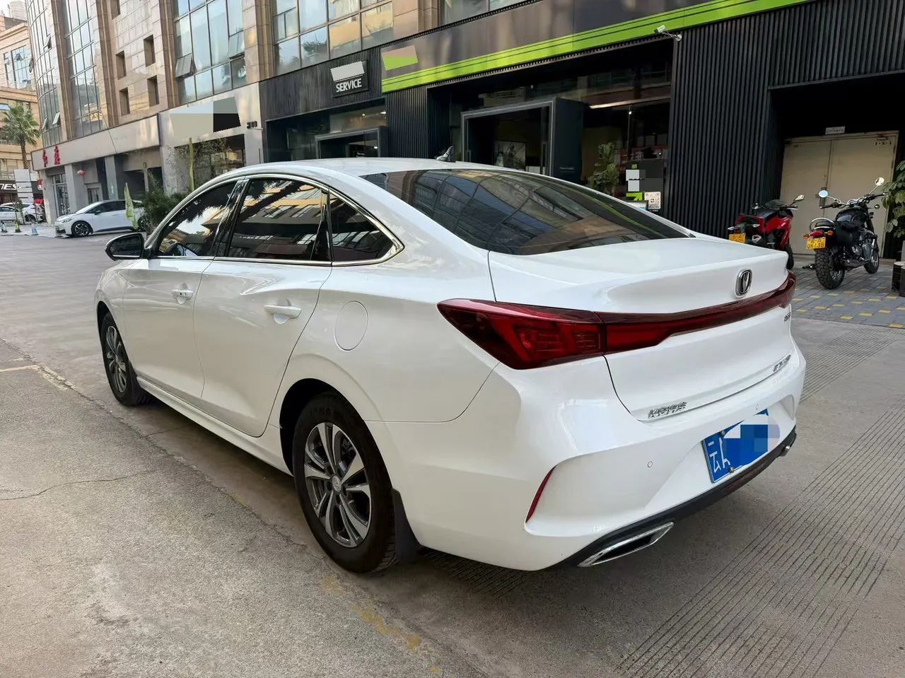 ChangAn 2024 Yidong PLUS 1.4TGDI Blue Whale NE High Energy Edition Automatic Gear 4