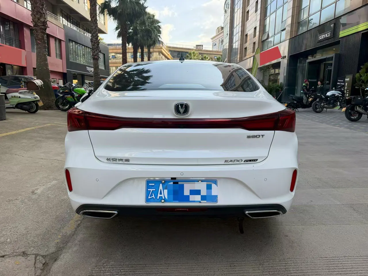 ChangAn 2024 Yidong PLUS 1.4TGDI Blue Whale NE High Energy Edition Automatic Gear 5