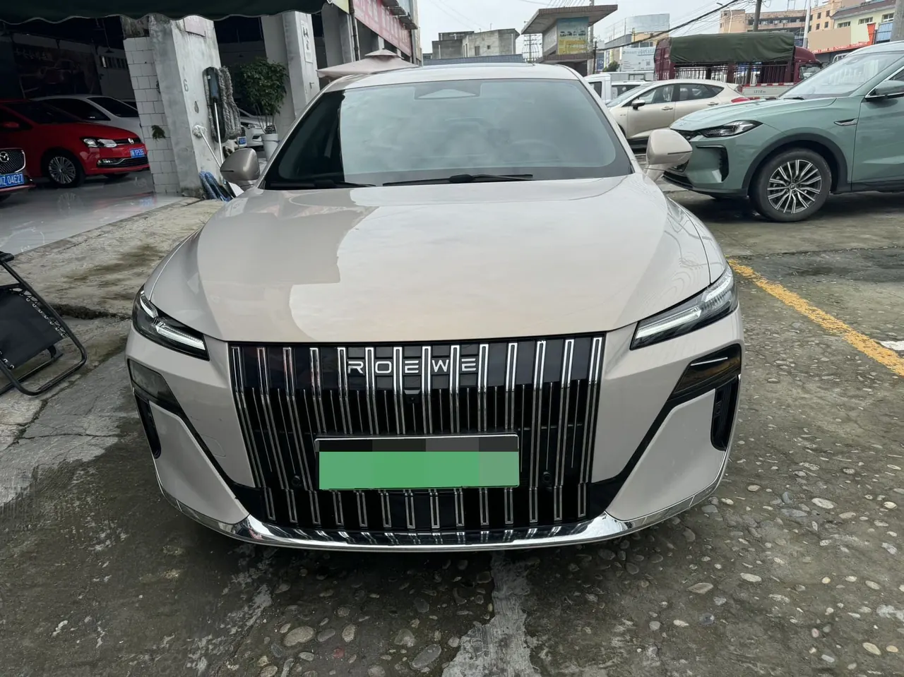 Roewe 2025 M7 DMH 1.5 160km Innovative Automatic Gear 2