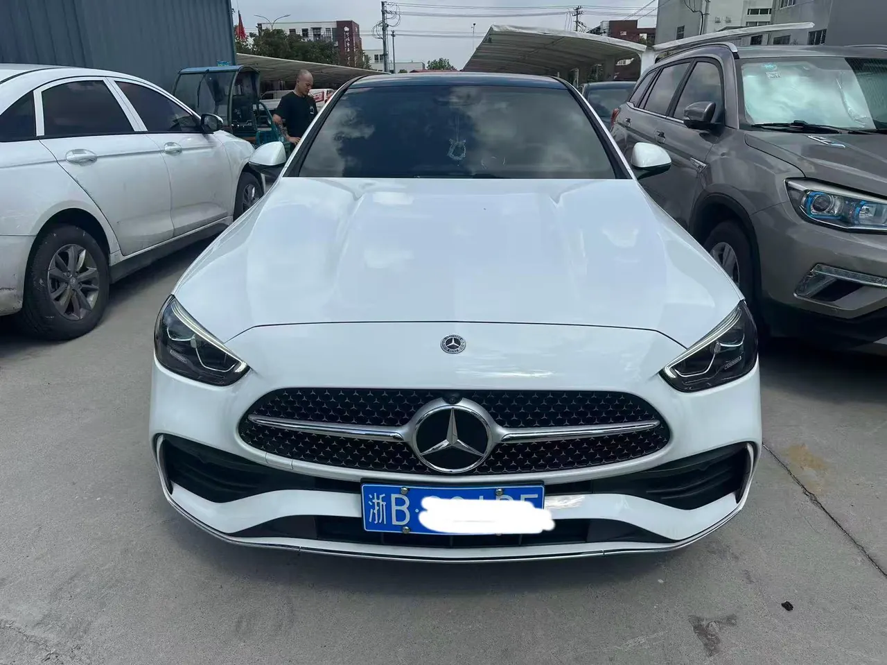 Mercedes Benz Class C 2025 C 260 L 48V 1.5T Sports Edition Automatic Gear 2
