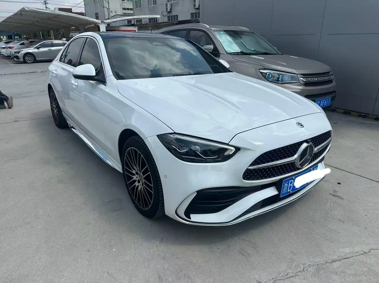 Mercedes Benz Class C 2025 C 260 L 48V 1.5T Sports Edition Automatic Gear 3