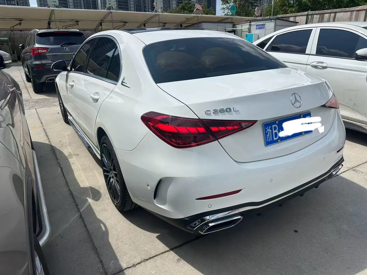 Mercedes Benz Class C 2025 C 260 L 48V 1.5T Sports Edition Automatic Gear 7