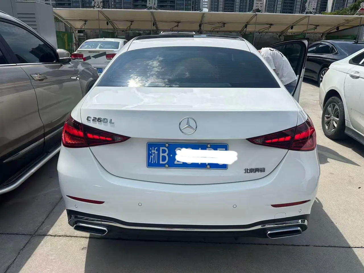Mercedes Benz Class C 2025 C 260 L 48V 1.5T Sports Edition Automatic Gear 8