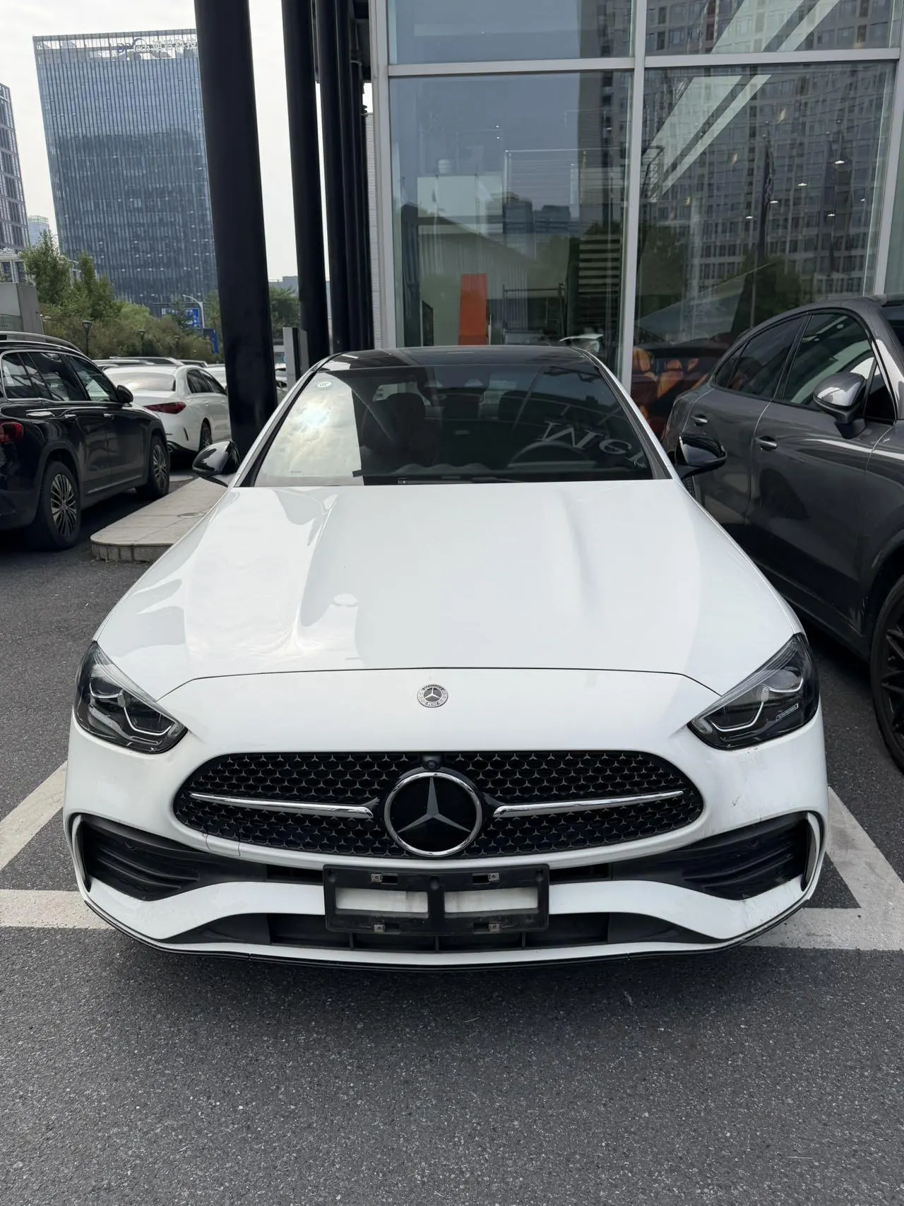 Mercedes Benz Class C 2025 C 260 L 48V 1.5T Hao Night Sports Edition Automatic Gear 2