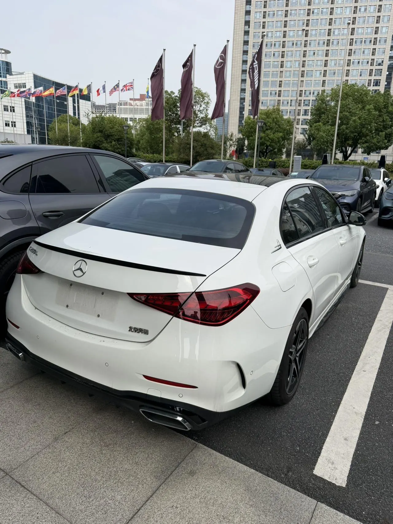 Mercedes Benz Class C 2025 C 260 L 48V 1.5T Hao Night Sports Edition Automatic Gear 3
