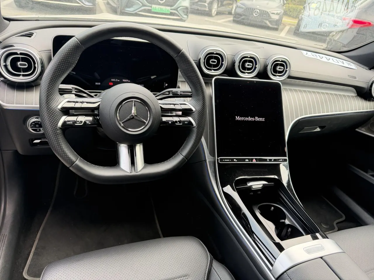 Mercedes Benz Class C 2025 C 260 L 48V 1.5T Hao Night Sports Edition Automatic Gear 5