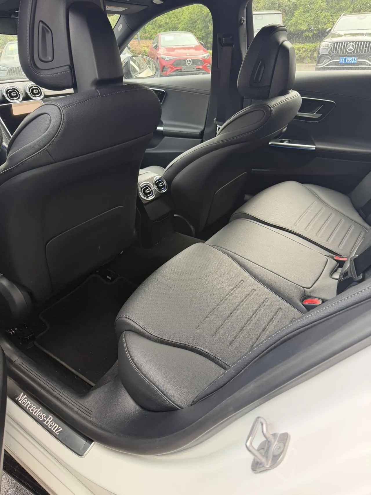 Mercedes Benz Class C 2025 C 260 L 48V 1.5T Hao Night Sports Edition Automatic Gear 6