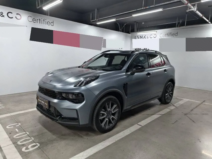 Open image lightbox: LYNK&CO 2025 LYNK&CO 01 2.0TD Two-wheel Drive New Pro Edition Automatic Gear