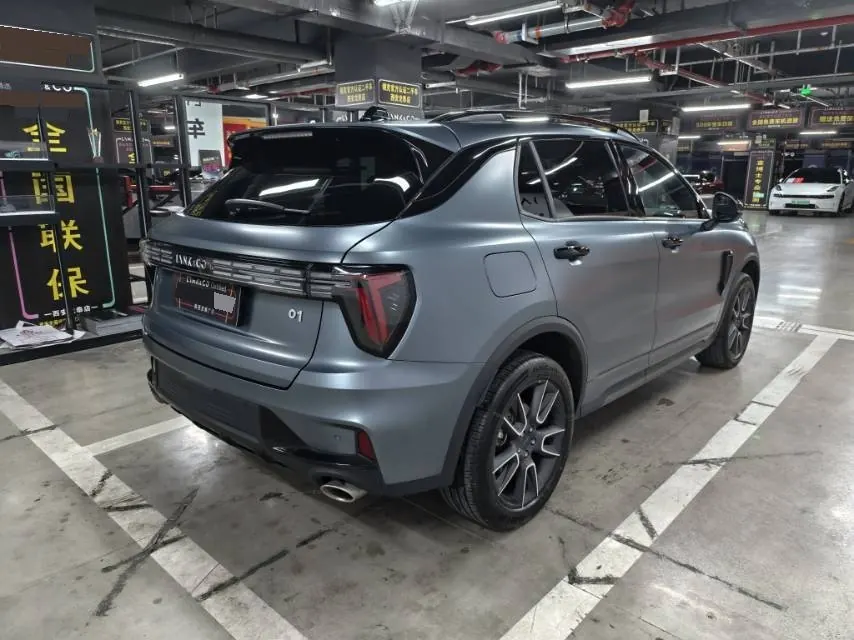 LYNK&amp;CO 2025 LYNK&amp;CO 01 2.0TD Two-wheel Drive New Pro Edition Automatic Gear 5