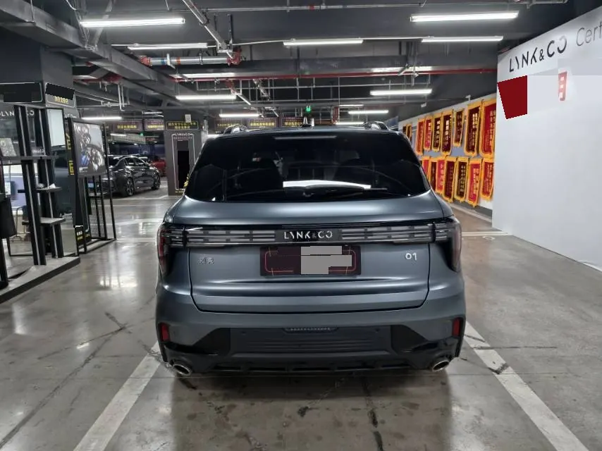 LYNK&amp;CO 2025 LYNK&amp;CO 01 2.0TD Two-wheel Drive New Pro Edition Automatic Gear 6