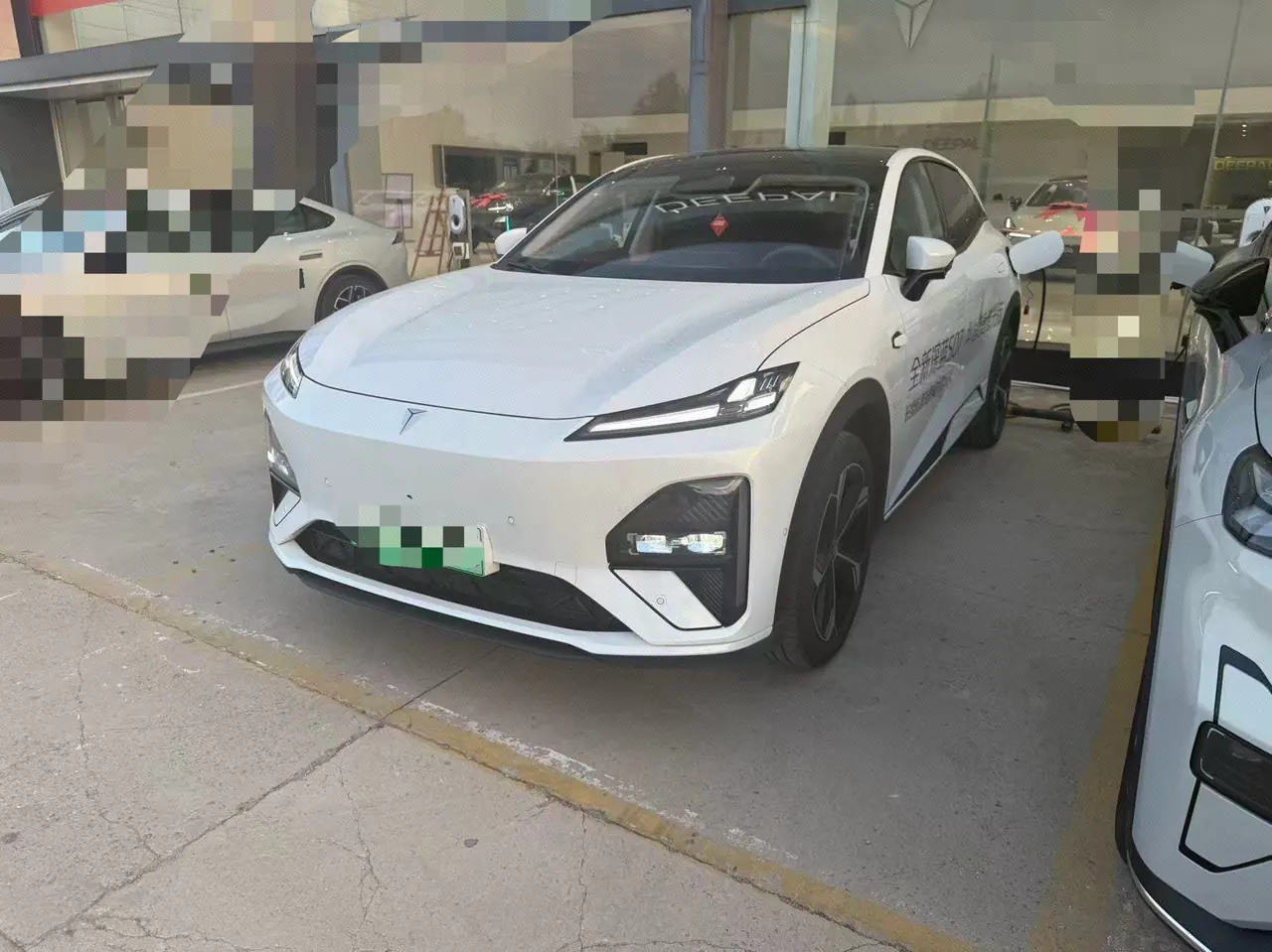 打开图片灯箱:ChangAn Deepal 2026 S 07 630Ultra Huawei Gankun Laser Edition Automatic Gear