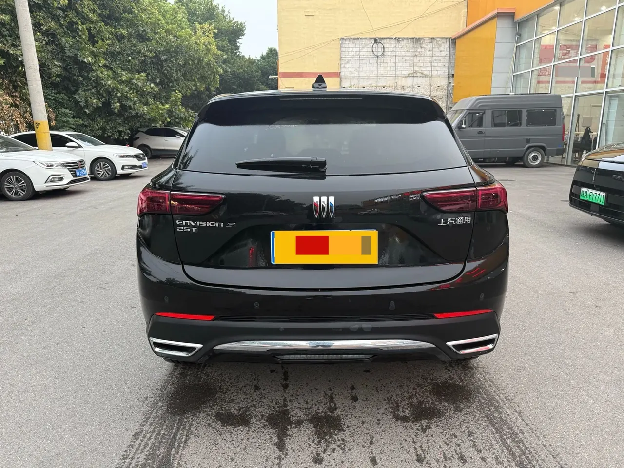 Buick 2025 Angkewei S 1.5T 25T Platinum Edition Automatic Gear 5
