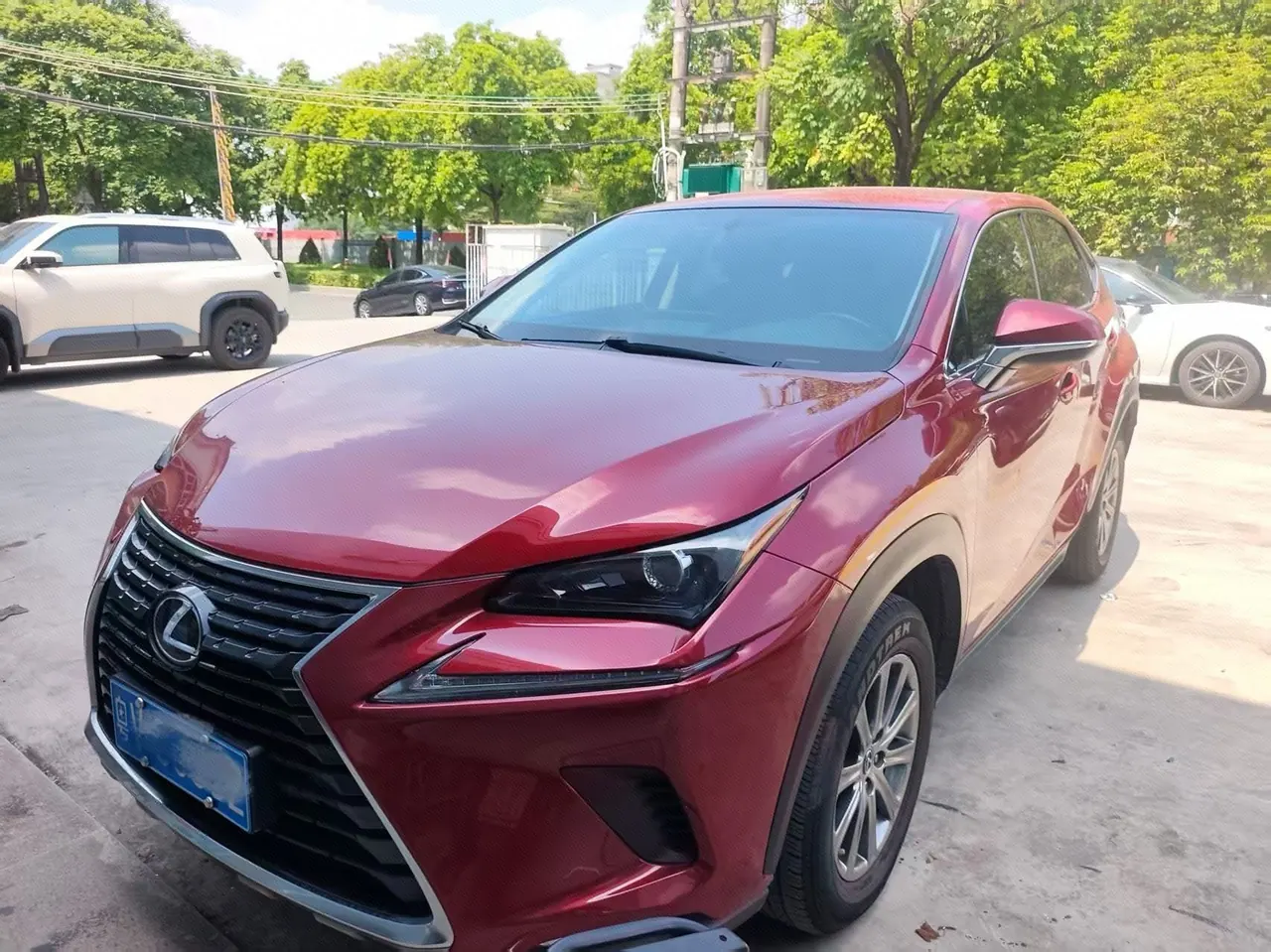 Open image lightbox: Lexus NX (Imported) 2020 NX200 2.0 Stepless Automatic Gear