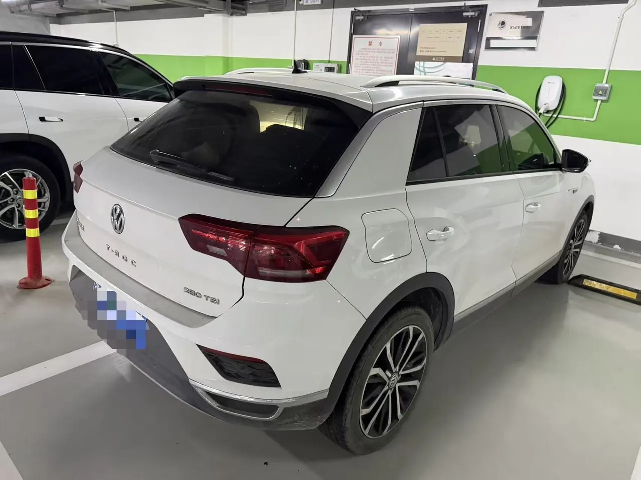 Volkswagen 2020 Tange 1.4TSI 280TSI Two-Drive Comfortable Automatic Gear 5