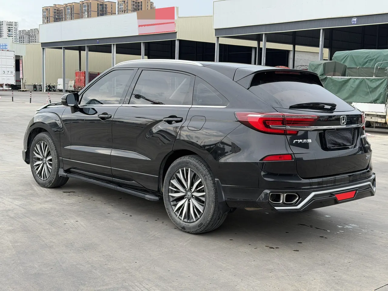 Honda 2020 Crown Road 2.0T 370TURBO Two-Drive Deluxe Automatic Gear 7