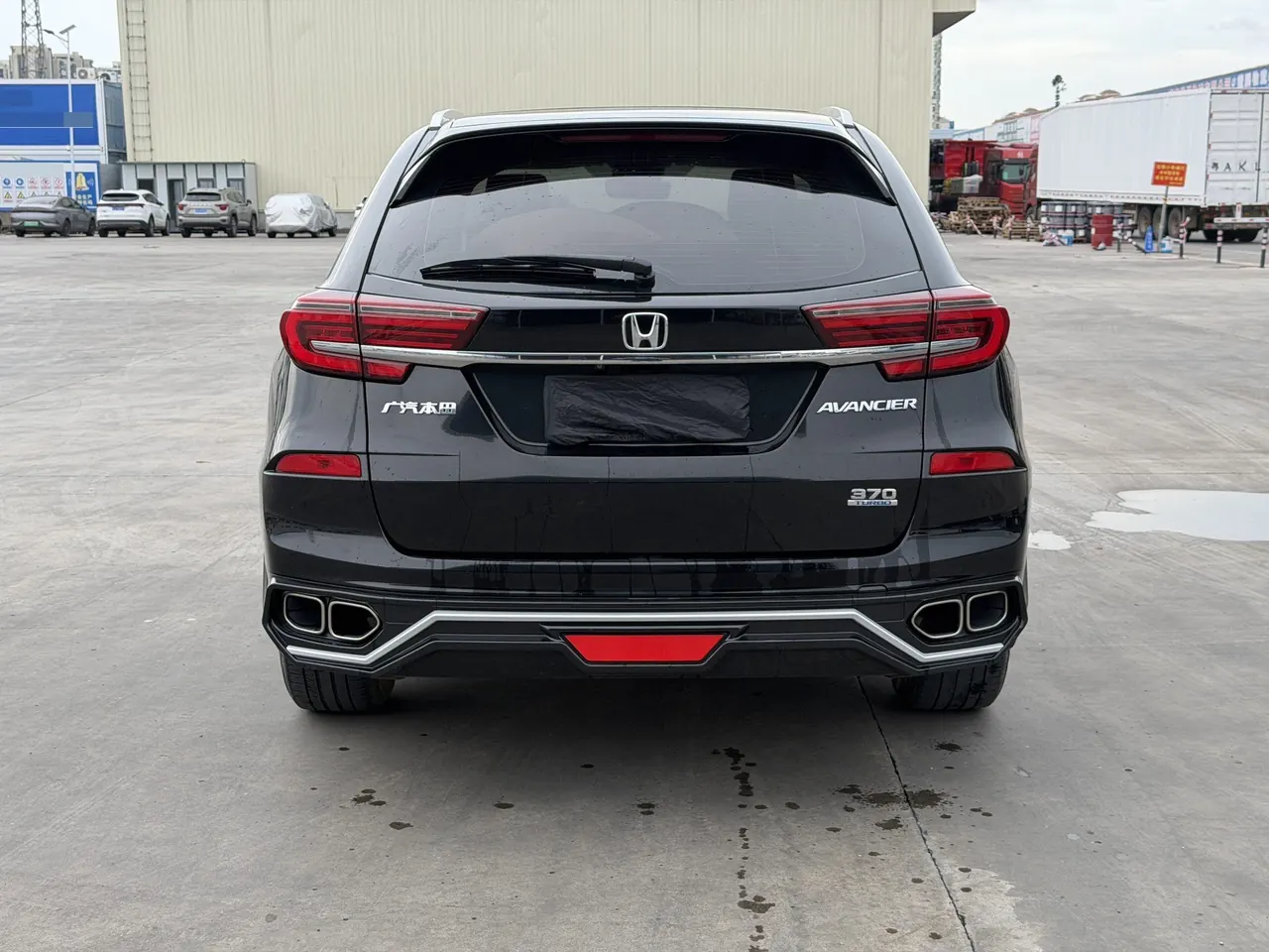 Honda 2020 Crown Road 2.0T 370TURBO Two-Drive Deluxe Automatic Gear 8