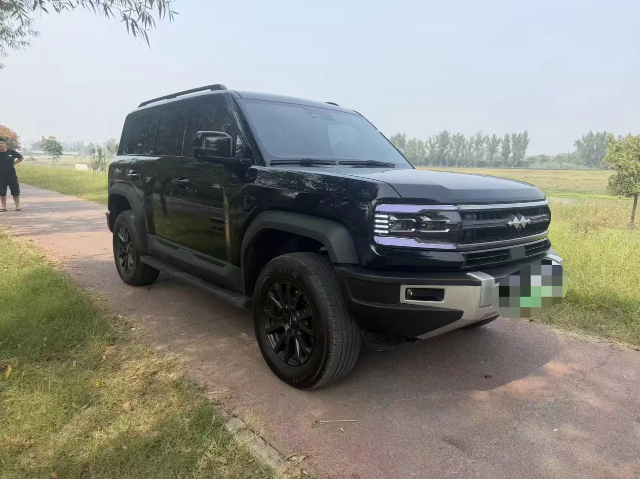 FangChengBao 2025 Leopard 5 1.5T Stepless Gods Intelligence Drive Ultra Edition Automatic Gear 2