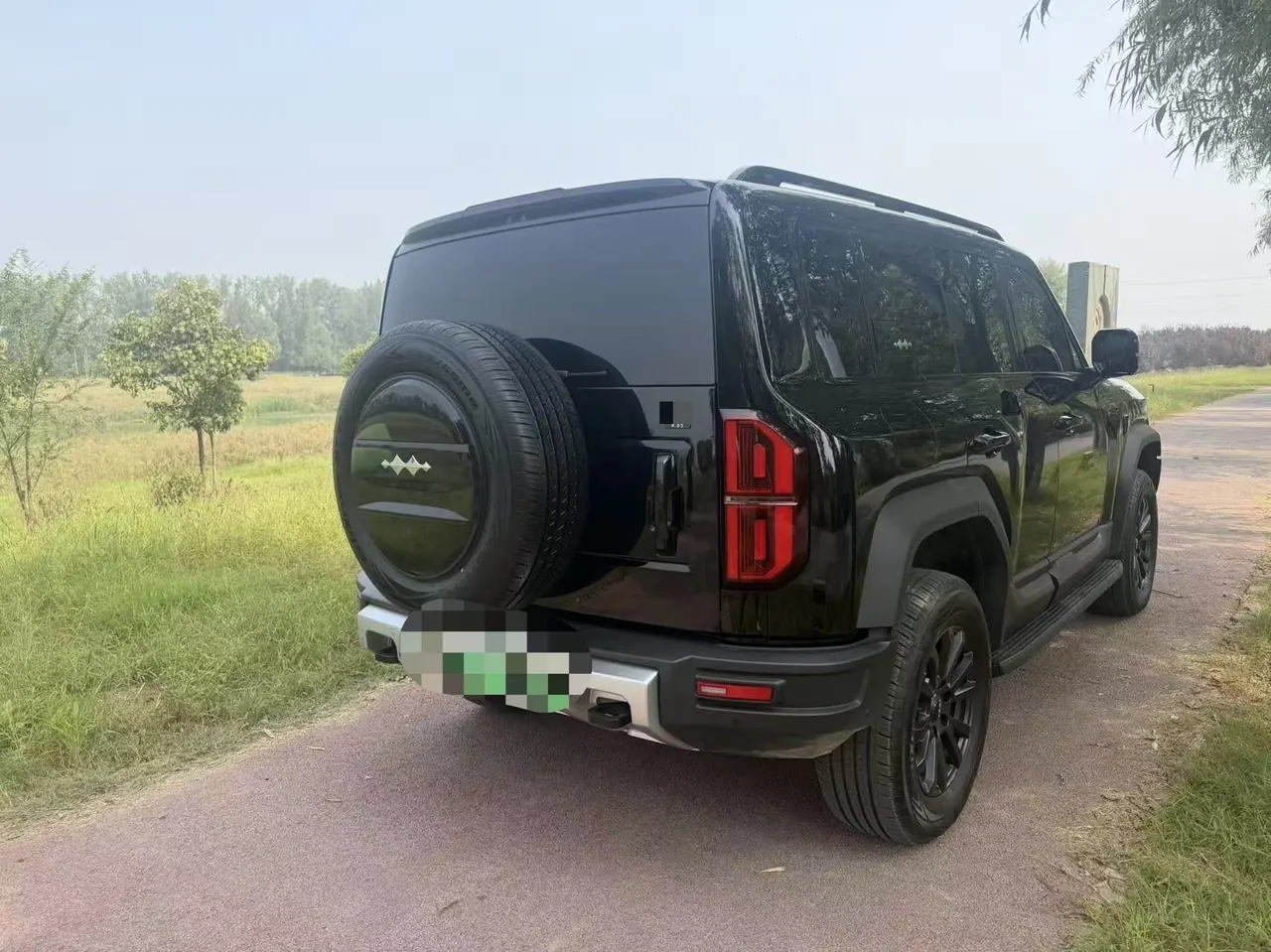 FangChengBao 2025 Leopard 5 1.5T Stepless Gods Intelligence Drive Ultra Edition Automatic Gear 5