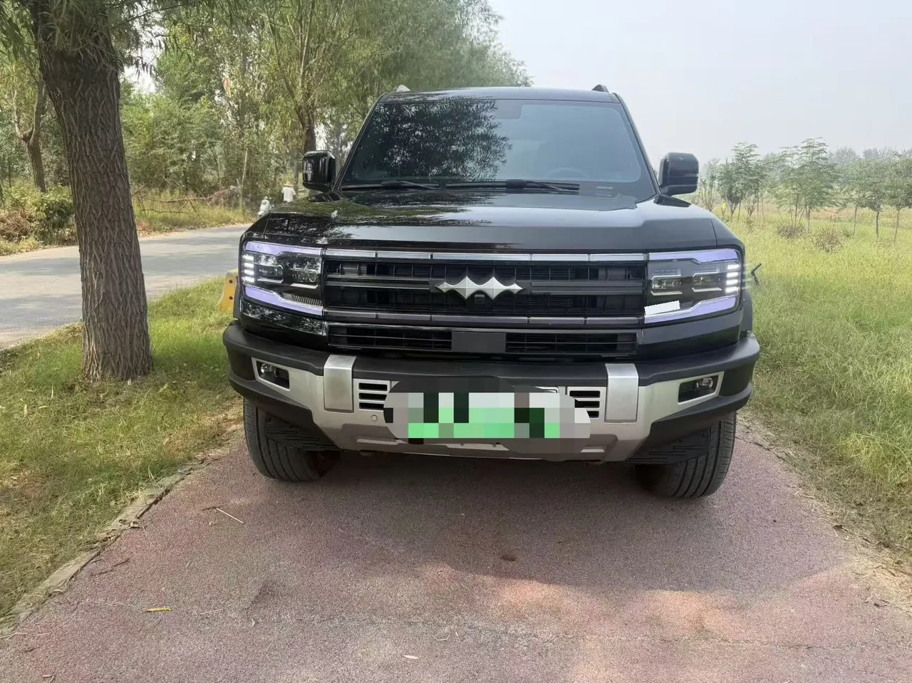 FangChengBao 2025 Leopard 5 1.5T Stepless Gods Intelligence Drive Ultra Edition Automatic Gear 7