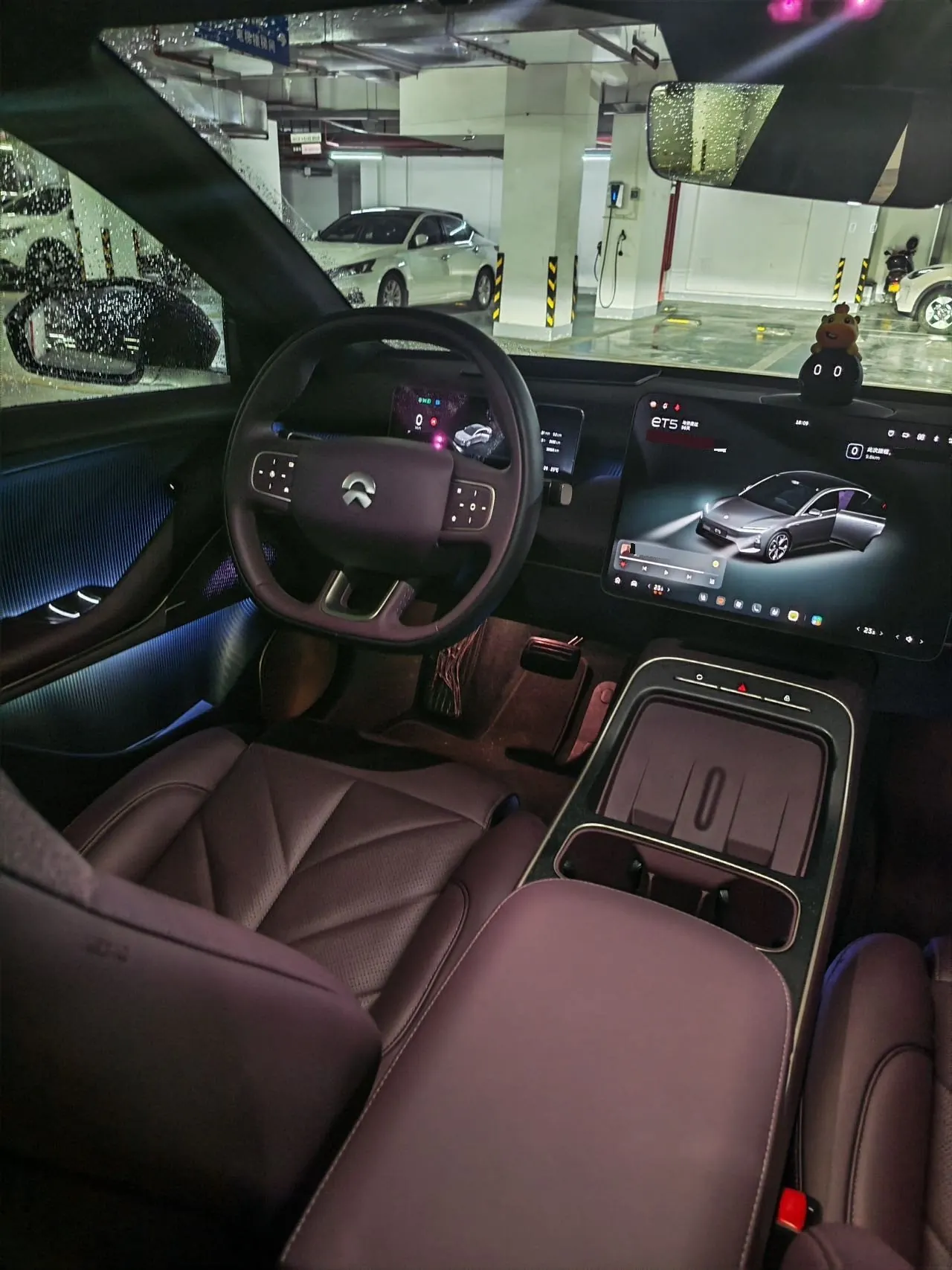 NIO 2024 ET5 75kWh automatic gear 3