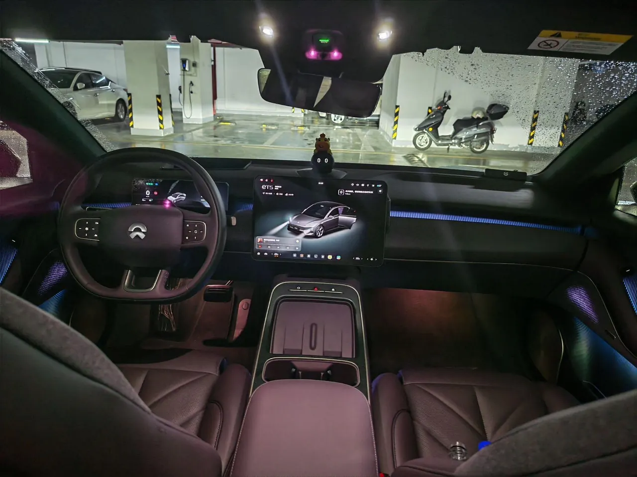 NIO 2024 ET5 75kWh automatic gear 4