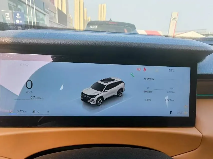 Geely 2025 Boyue L 1.5TD Splendid Automatic Gear 4
