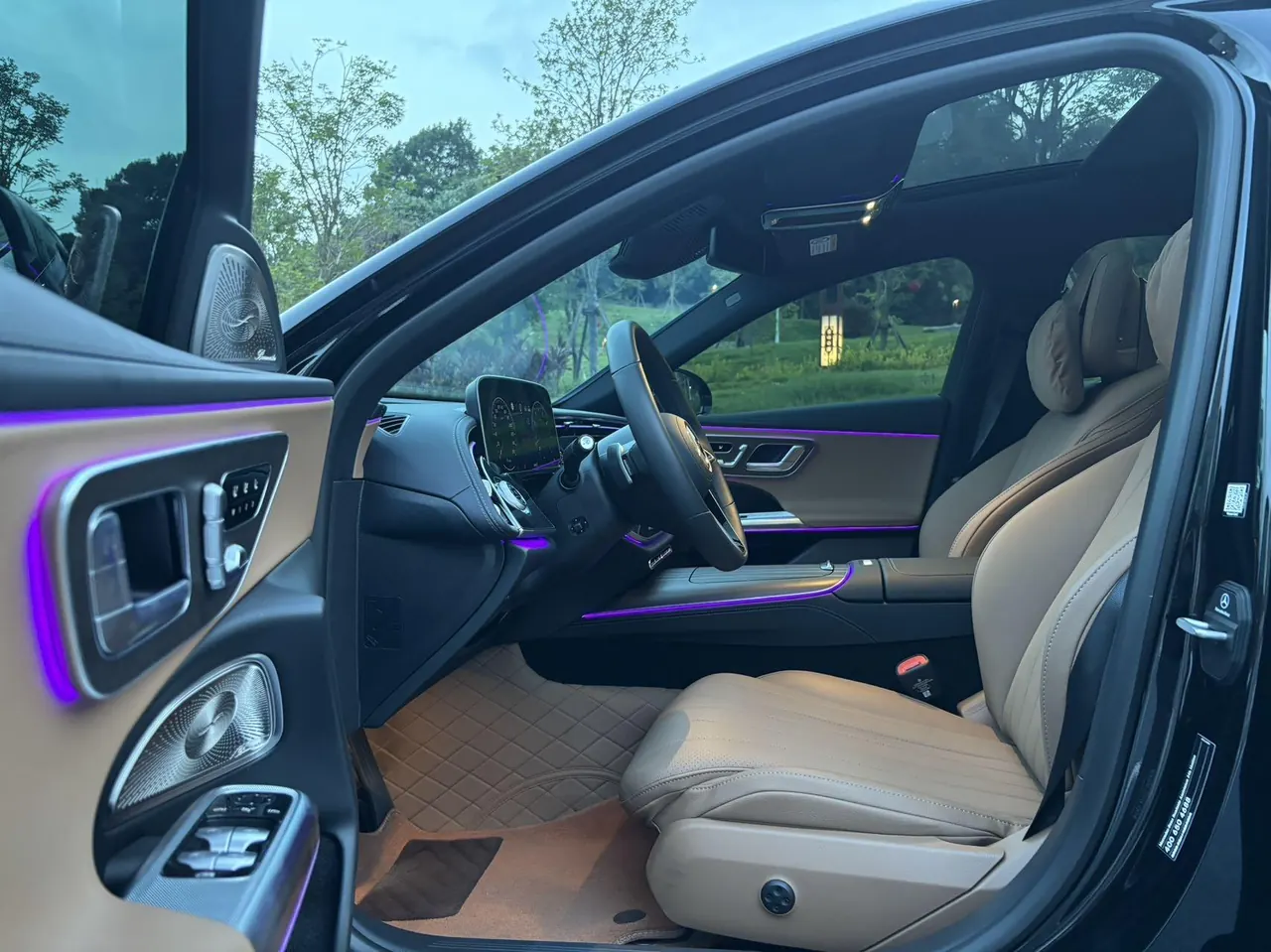 Mercedes Benz E Class 2025 E 300 L 48V 2.0T Luxury Sports Automatic 7