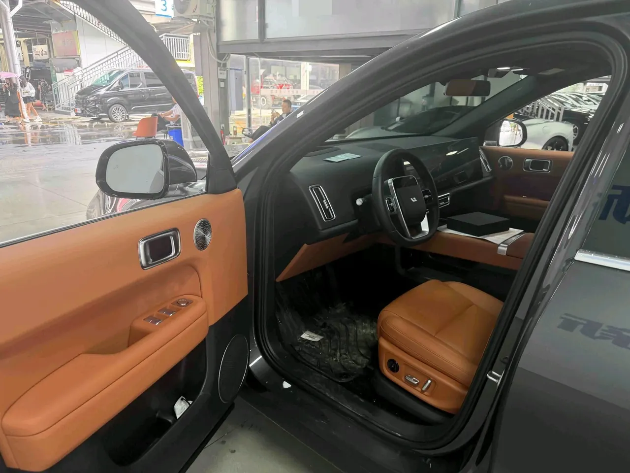Li 2025 L6 Max Intelligent Rejuvenation New Edition Automatic Gear 3