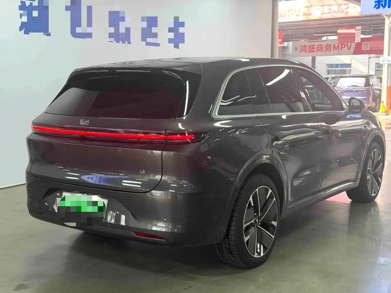 Li 2025 L6 Max Intelligent Rejuvenation New Edition Automatic Gear 8