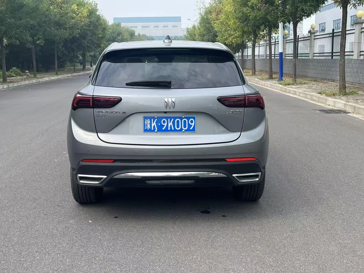 Buick 2025 Angkewei S 1.5T 25T Platinum Edition Automatic Gear 6