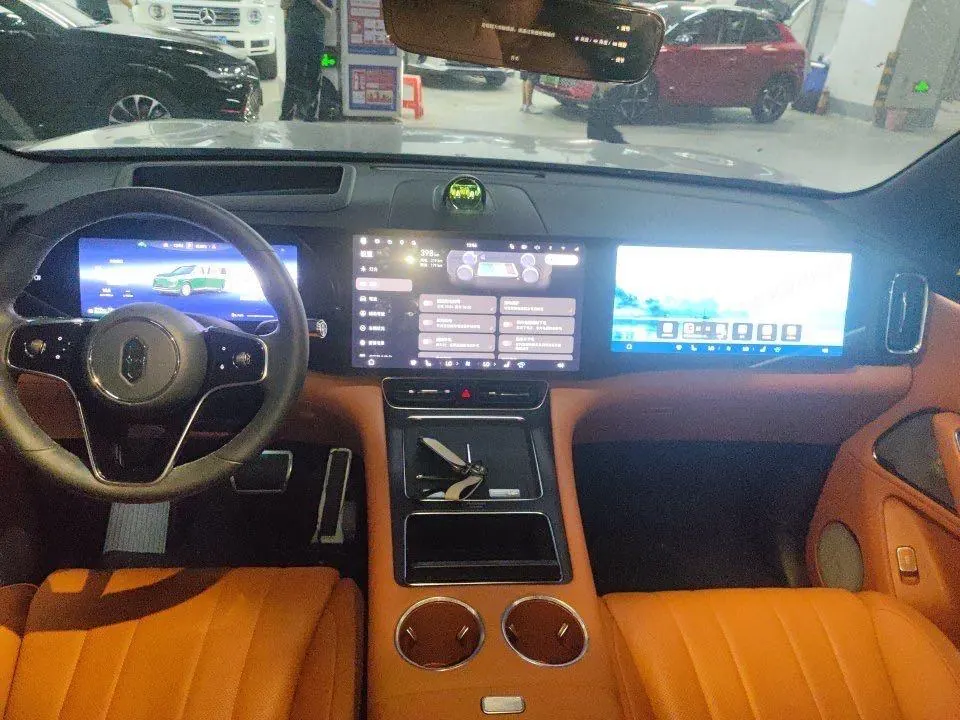 AITO 2025 AITO M8 Max Edition 53.4kWh 6-seat Edition Automatic Gear 3