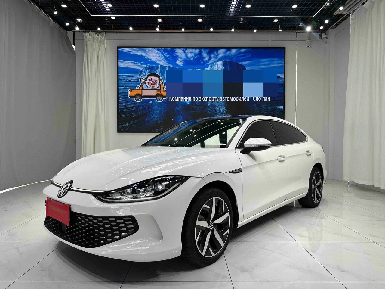 Open image lightbox: Volkswagen 2023 Ling Du L 1.4TSI 280TSI Cool Edition Automatic Gear