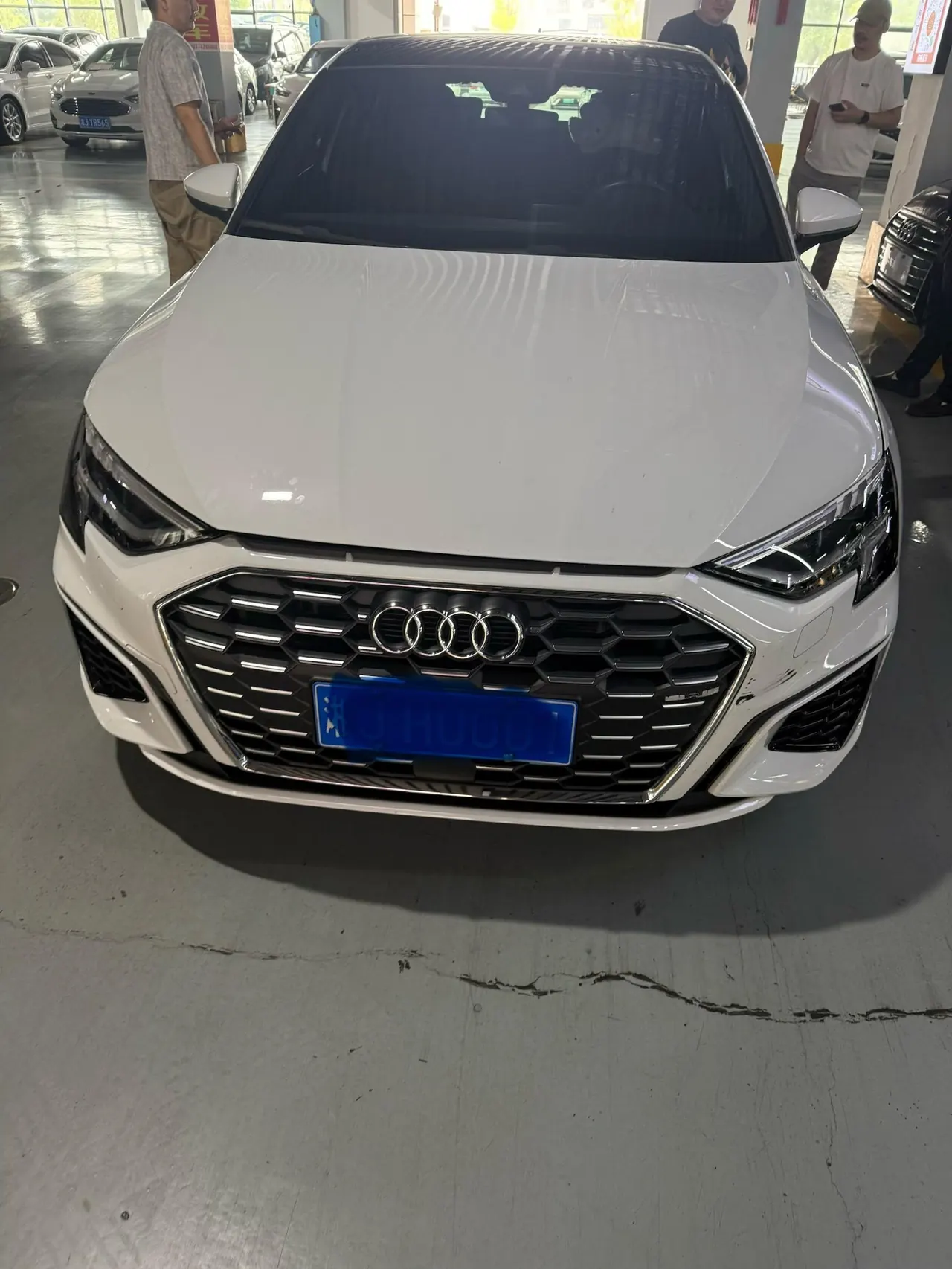Audi 2023 A3 Sportback 1.4TFSI 35TFSI Fashion Sports (Modified) Automatic Gear 4
