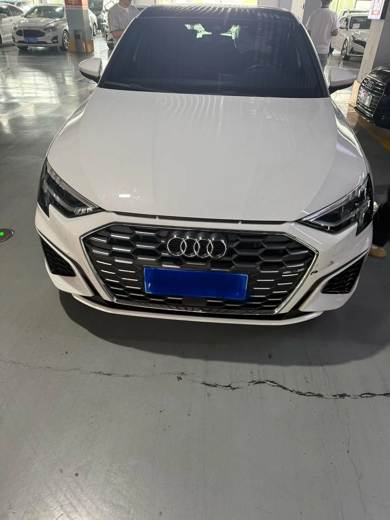 Audi 2023 A3 Sportback 1.4TFSI 35TFSI Fashion Sports (Modified) Automatic Gear 8