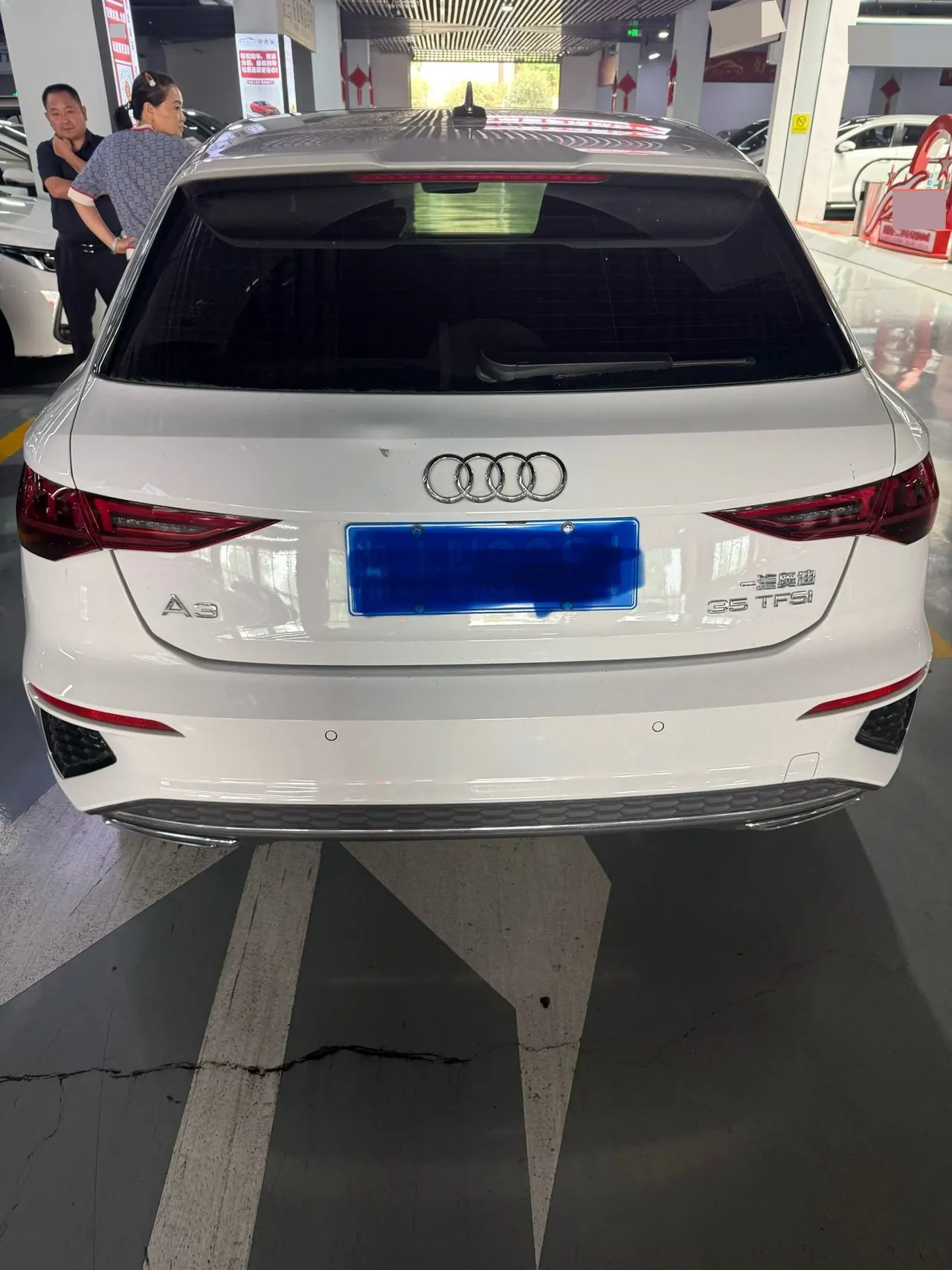 Audi 2023 A3 Sportback 1.4TFSI 35TFSI Fashion Sports (Modified) Automatic Gear 9