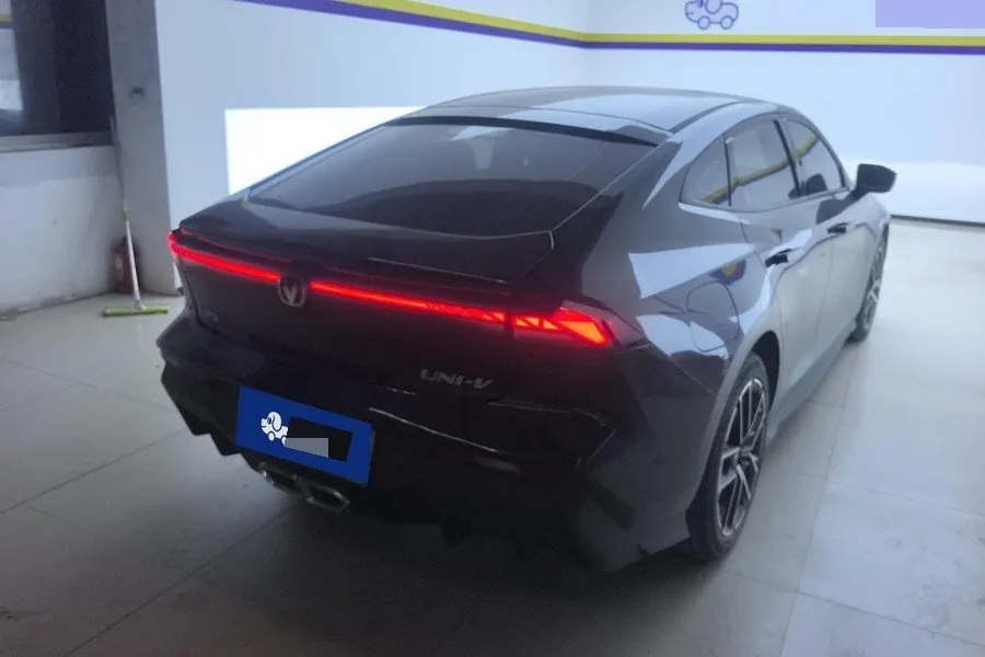 ChangAn 2024 UNI-V Zhidian iDD 1.5 Stepless Blue Whale 136km Zhiku Automatic Gear 2