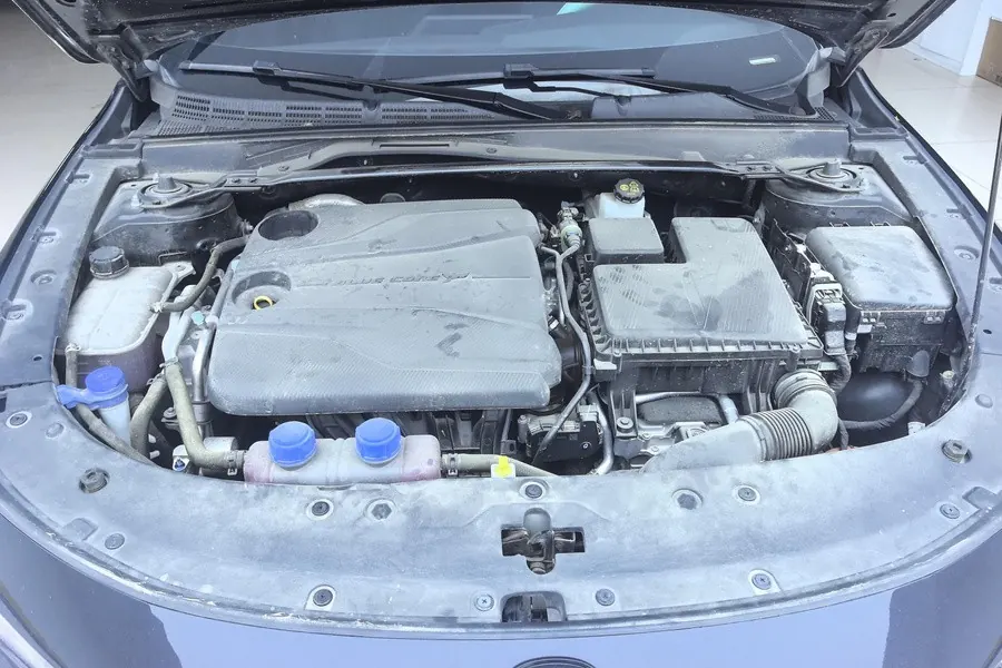 ChangAn 2024 UNI-V Zhidian iDD 1.5 Stepless Blue Whale 136km Zhiku Automatic Gear 4