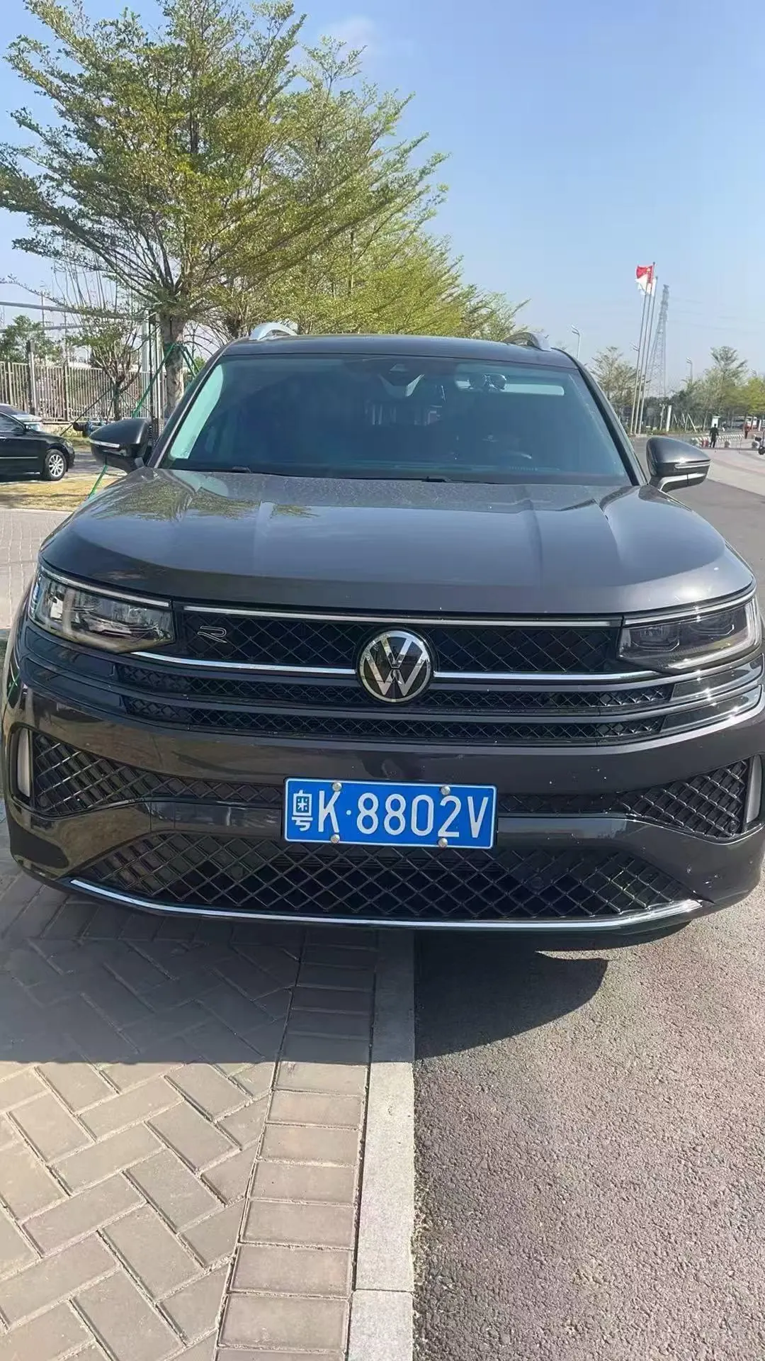 Volkswagen 2024 model tour R-Line 2.0TSI 380TSI four-wheel drive parade version automatic gear 2